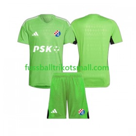 Fußballtrikots Dinamo Zagreb Torwart Kinder 2023-2024 Kurzarm Heimtrikotsatz kaufen